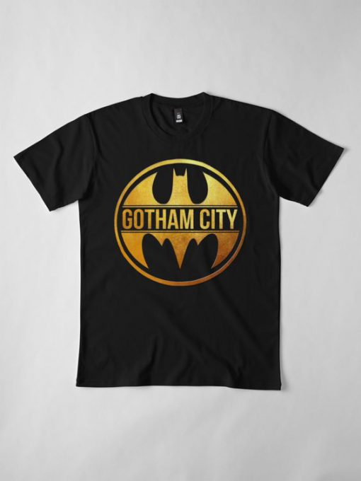 Gotham City T-Shirt AD01