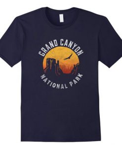 Grand Canyon Retro T-Shirt DV01