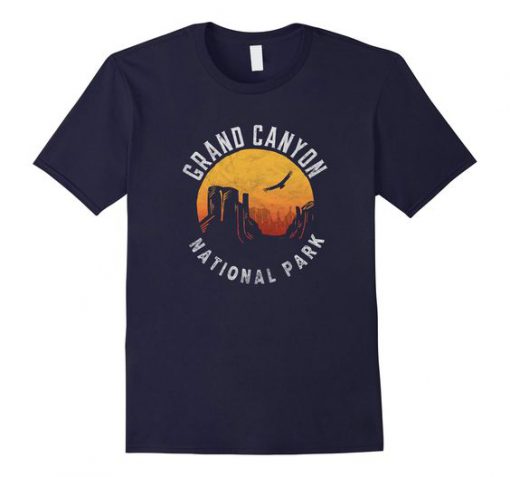 Grand Canyon Retro T-Shirt DV01