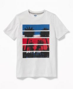 Graphic Jersey T-Shirt AV01