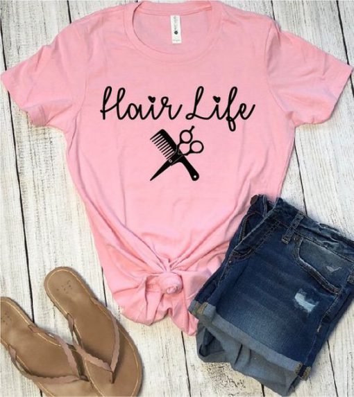 Hair life T Shirt SR01