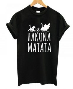 Hakuna Matata T-Shirt FR01