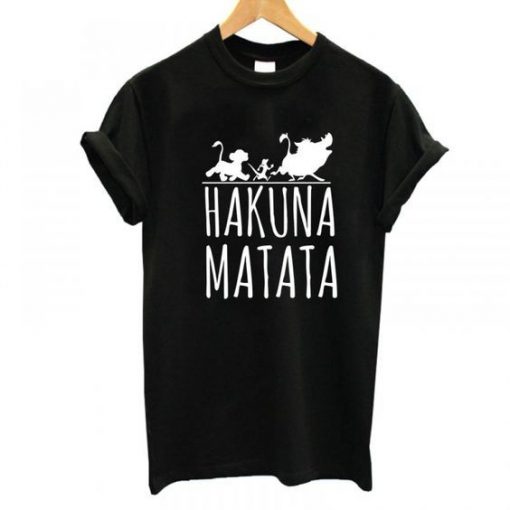 Hakuna Matata T-Shirt FR01