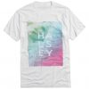 Halsey Pastel Face T-Shirt KH01