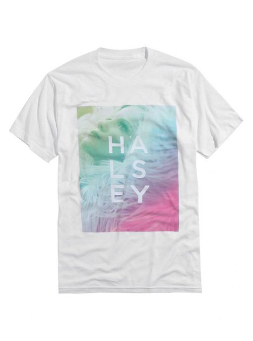 Halsey Pastel Face T-Shirt KH01