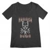 Hammer Down Skull T-Shirt EL01