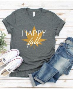 Happy Fall T Shirt SR01