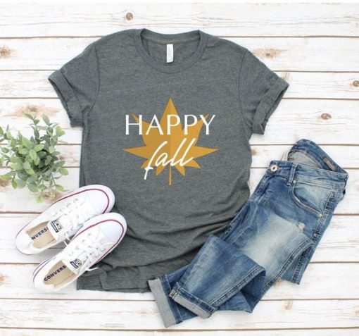 Happy Fall T Shirt SR01