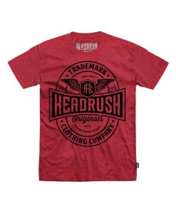 Headrush HR Trademark Label T-Shirt KH01