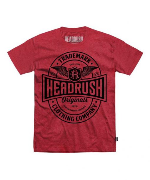 Headrush HR Trademark Label T-Shirt KH01