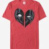 Heart Mask marvel T-Shirt SR01