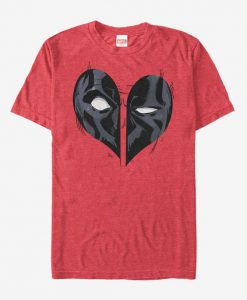 Heart Mask marvel T-Shirt SR01