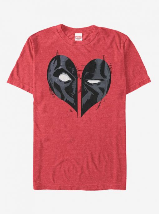 Heart Mask marvel T-Shirt SR01