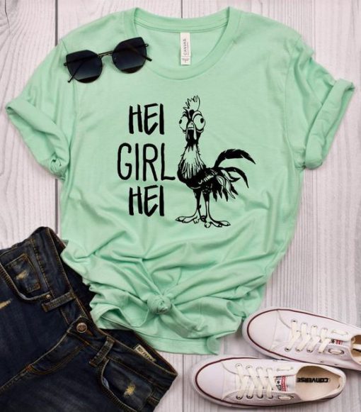 Hei Girl Hei T-Shirt SN01