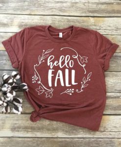 Hello Fall T-shirt FD01