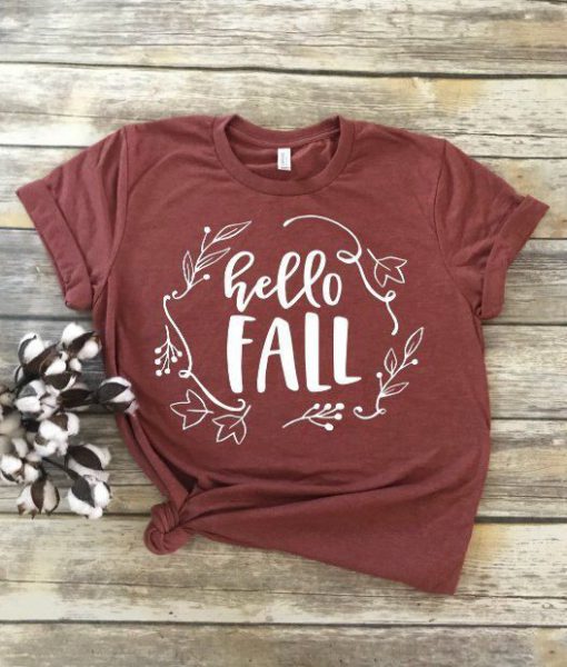 Hello Fall T-shirt FD01