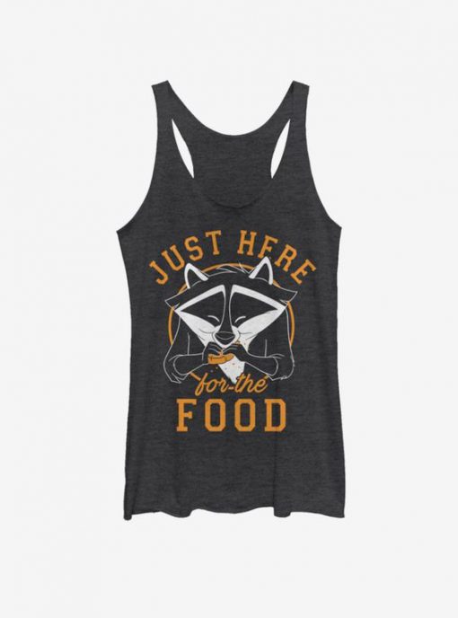 Here For Food Tank Top SR01