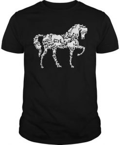 Horse Lover T Shirt SR01