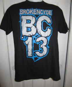 Hot Topic Brokencyde I M Not A Fan T-Shirt KH01