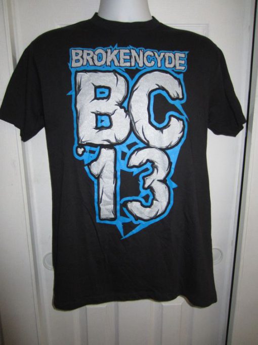 Hot Topic Brokencyde I M Not A Fan T-Shirt KH01