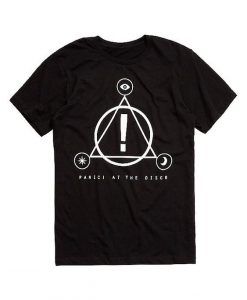 Hot Topic Panic T Shirt SR01