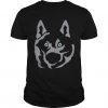 Husky Face T Shirt SR01