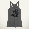 I Don't Sweat I Drip Awesome Sauce Women's Tank Top GT01