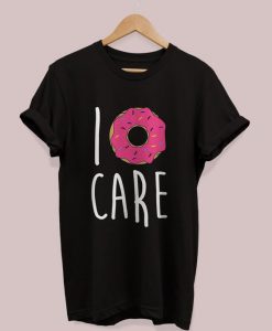 I Donut Care T-shirt FD01