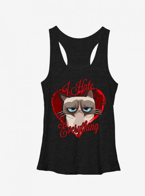 I Hate Everything Tank top SR01