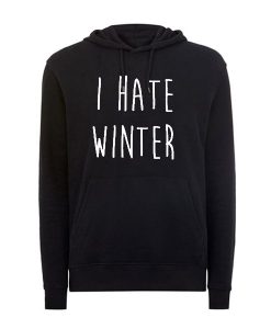 I Hate Winter Hoodie GT01