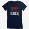 I Love Horror Girls T-Shirt KH01