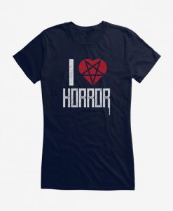 I Love Horror Girls T-Shirt KH01