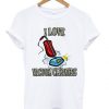 I Love Vacuum Cleaners T-Shirt EL01