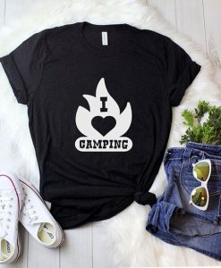 I love camping T Shirt SR01