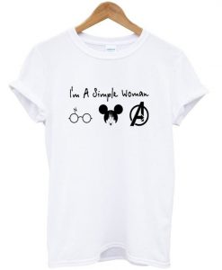 I'm a Simple Woman T-shirt FD01