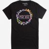 Introvert Floral T Shirt SR01