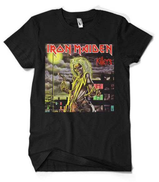 Iron Maiden T-Shirt DV01