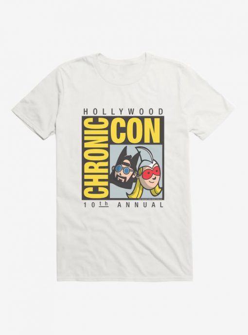 Jay And Silent Bob 10th Annual Chronic Con T-Shirt KH01