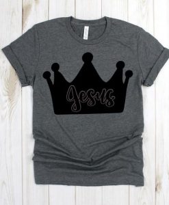 Jesus Crown T Shirt SR01