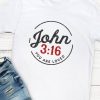 John You Are Loved T-Shirt FD01