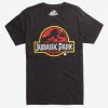 Jurassic Park Before & After T-Shirt KH01