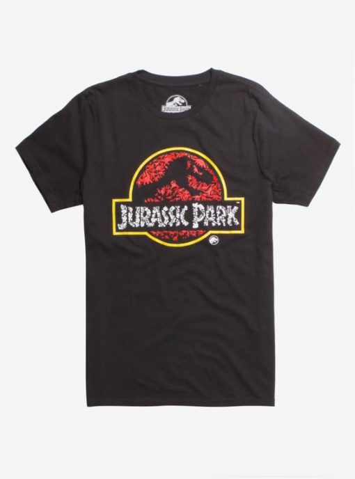 Jurassic Park Before & After T-Shirt KH01