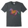 Just A Girl Who Loves Horses T-shirt FD01