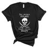 Just Another Pirate Skull T-Shirt EL01