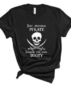 Just Another Pirate Skull T-Shirt EL01