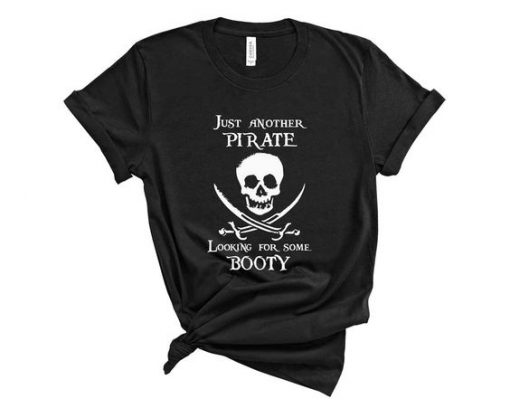 Just Another Pirate Skull T-Shirt EL01