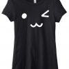 Kawaii face T Shirt SR01