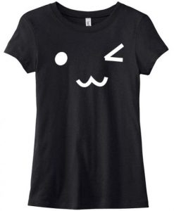 Kawaii face T Shirt SR01