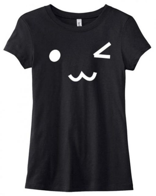 Kawaii face T Shirt SR01