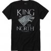 King in the North T Shirt SR01